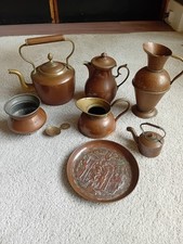 Set copper kettles for sale  MELTON MOWBRAY