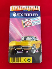 Staedtler scatola metallo usato  Roma