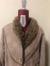 Cappotto shearling montone usato  Zanica