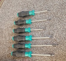 Wera screwdriver set for sale  MANCHESTER