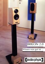 Audio physic brilon gebraucht kaufen  Gladbeck