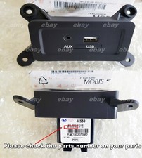 Conector auxiliar e USB ASY KIA Bongo3 K2500 2017+ #961204E550 fabricante de equipamento original, usado comprar usado  Enviando para Brazil