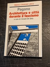 Giuseppe pagano archiettura usato  Roma