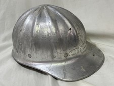 Chapéu rígido vintage SuperLite de fibra metálica – Capacete de construção de alumínio comprar usado  Enviando para Brazil