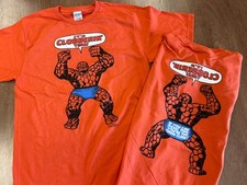 CAMISETA VINTAGE THE THING L ANOS 90 MARVEL COMICS JACK KIRBY ART TEE NOS DEADSTOCK comprar usado  Enviando para Brazil