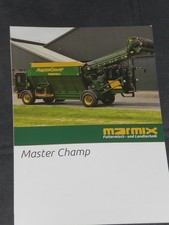 Marmix master champ gebraucht kaufen  Bergkirchen