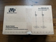 Adjustable speaker stands for sale  SWINDON