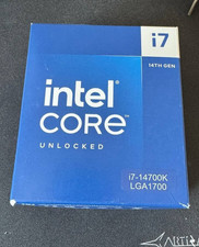 Intel core 14700k usato  Verceia