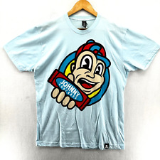 Camiseta Johnny Cupcakes Candy Bar Azul Bebé Para Hombre Talla Grande segunda mano  Embacar hacia Argentina