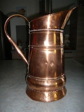 Ancien broc cuivre d'occasion  Viry