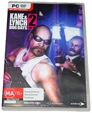 Usado, Videogame Kane & Lynch 2: Dog Days PC DVD Rom 2010 computador comprar usado  Enviando para Brazil