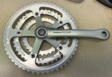 Shimano triple crankset for sale  La Verne