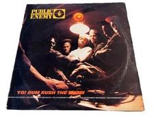 Public Enemy - Yo! Bum Rush The Show - 12” Vinyl LP - Def Jam 1987 comprar usado Public Enemy - Yo! Bum Rush The Show - 12” Vinyl LP - Def Jam 1987 comprar usado  Enviando para Brazil