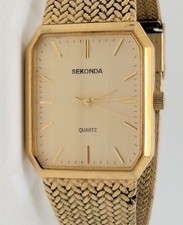 Retro sekonda quartz for sale  CIRENCESTER