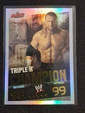 Carte topps wwe d'occasion  Mandelieu-la-Napoule