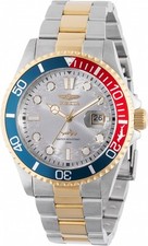 Invicta Pro Diver relógio masculino quartzo prata mostrador moldura Pepsi 44710 comprar usado  Enviando para Brazil