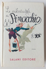 Pinocchio carlo collodi usato  Rivoli