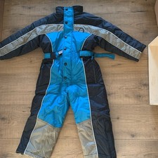 Schneeanzug 104 110 gebraucht kaufen  Ludwigsfelde