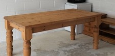 Solid pine dining for sale  SCARBOROUGH