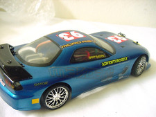 Usado, RC 1/18 HPI MICRO RS4 com bateria para carro 4wd escovado Mazda Speed RX7 RTR 2.4GHZ comprar usado Usado, RC 1/18 HPI MICRO RS4 com bateria para carro 4wd escovado Mazda Speed RX7 RTR 2.4GHZ comprar usado  Enviando para Brazil