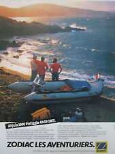1981 pub zodiac d'occasion  Yport