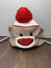 Sock monkey hat for sale  Arlington
