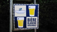 Grande plaque emaillee d'occasion  Mehun-sur-Yèvre