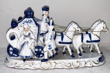 Vintage porcelain blue for sale  Dothan
