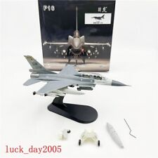 Usado, Modelo de aeronave a jato fundido WLTK USAF F-16D Fighting Falcon Fighter 1/72 comprar usado  Enviando para Brazil