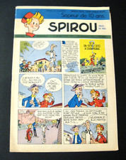 Spirou 754 septembre d'occasion  Paris V