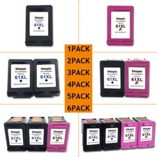 Tinta de alto rendimento #61 XL substituta para HP Deskjet 1512 2510 2512 2540 2541 3052A comprar usado  Enviando para Brazil