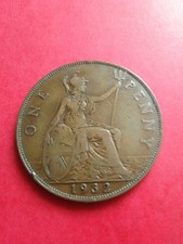 1932 one penny for sale  ST. HELENS