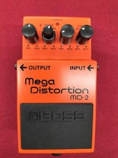 Pedal de guitarra BOSS MD-2 mega distorção heavy metal ganho impulso envio do Japão  comprar usado Pedal de guitarra BOSS MD-2 mega distorção heavy metal ganho impulso envio do Japão  comprar usado  Enviando para Brazil