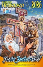 Calendario parete frate usato  Pomezia