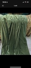 Dark green velvet for sale  REDDITCH