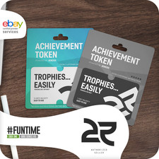 ✅ Funtime ✅ XBOX ACHIEVEMENTS UNLOCK TOKEN 100% COMPLETION GAMERSCORE comprar usado  Enviando para Brazil
