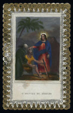 Santino merlettato holycard usato  Ragusa