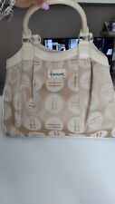 Harrods borsa beige usato  Volvera