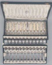 Jugendstil bst besteck gebraucht kaufen  Altstadt,-Andershof,-Devin