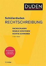 Schülerduden rechtschreibung  gebraucht kaufen  Berlin
