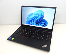 Lenovo thinkpad e15 gebraucht kaufen  Berkenthin