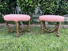 Vintage pair wooden for sale  Panorama City