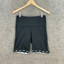 Shorts Reebok Feminino Médio Bicicleta Motociclista Ajustado Cintura Alta Elástico 30216 comprar usado  Enviando para Brazil