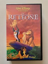 Vhs leone walt usato  Vicenza