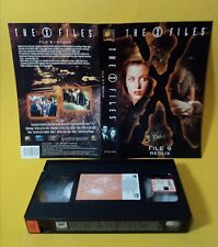 Vhs the files usato  Mileto
