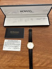 Classic vintage movado for sale  Gaithersburg