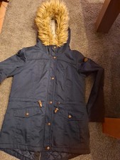 Parka nly dunkelblau gebraucht kaufen  Weilrod
