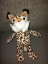 Doudou peluche léopard d'occasion  Avion