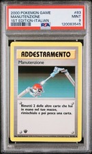 Pokemon psa addestramento usato  Villamagna