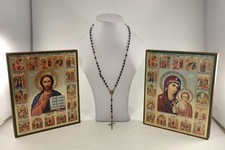 Pair russian icons for sale  STROUD
